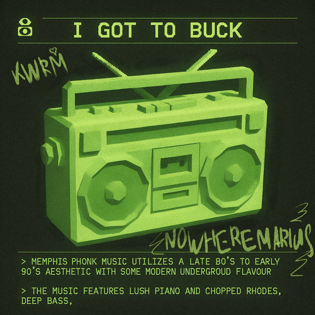 Cover art: I GOT TO BUCK — KWRM