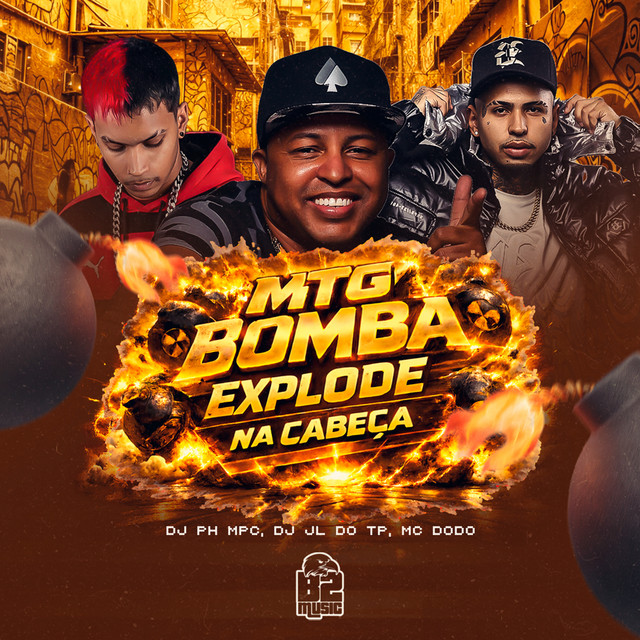 Mtg Bomba Explode na Cabeça