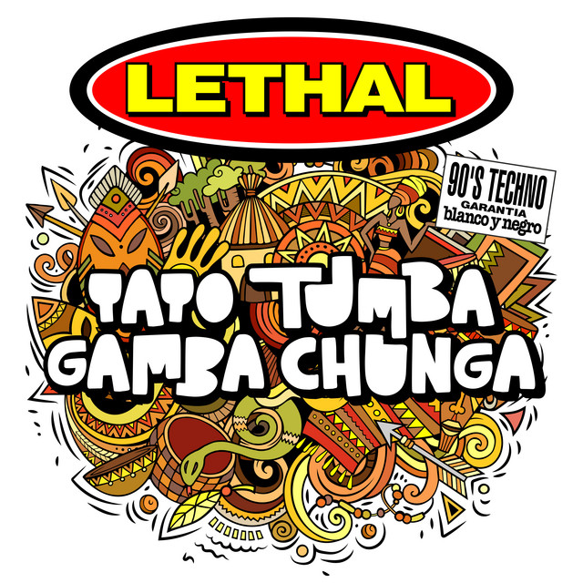 Yayo Tumba Gamba Chunga cover art