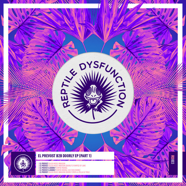 Black Music Invasion - Doorly's Synth-A-Pella DJ Tool cover art