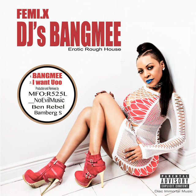 Bangmee - Erotic Rough House Mix cover art