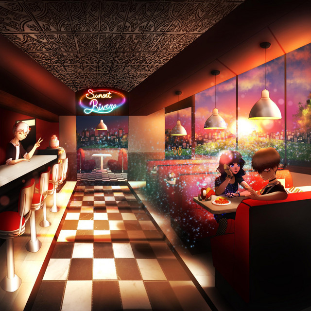 Sunset River cover art