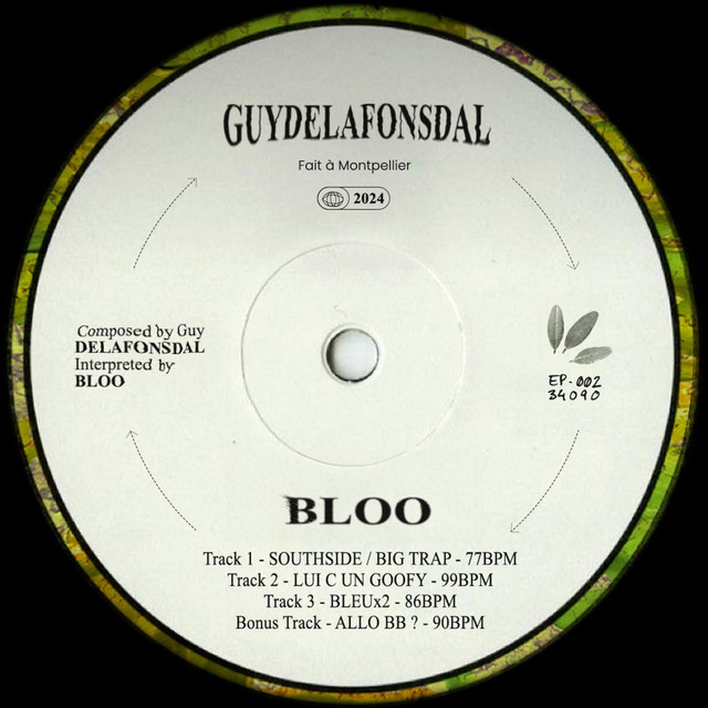 BLOODELAFONSDAL cover art
