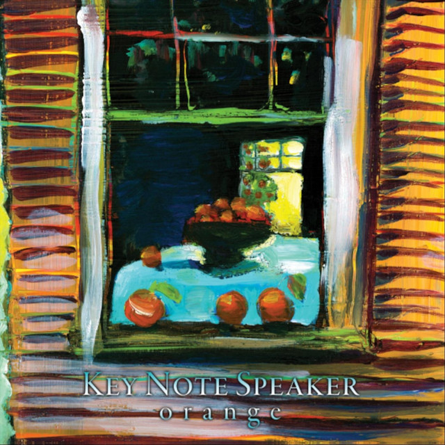 Orange cover art