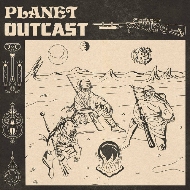 Planet Outcast cover art