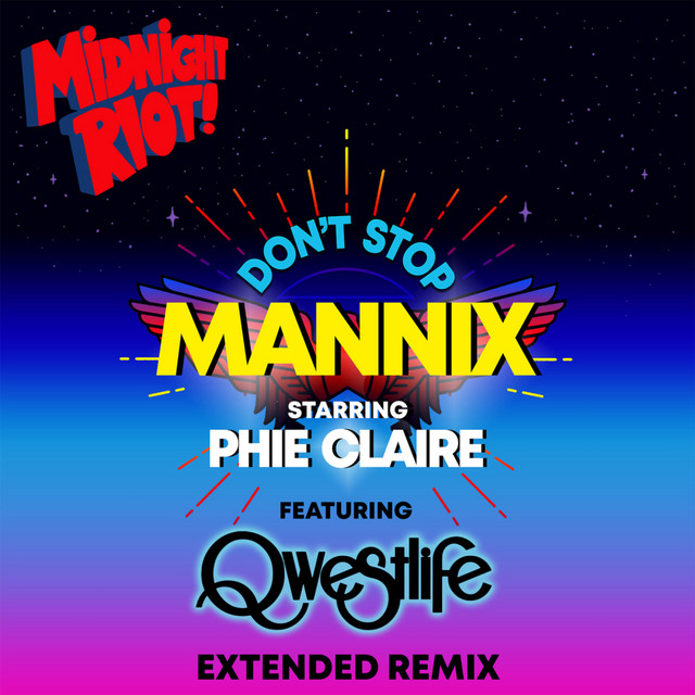 Don't Stop - Mannix Extended Mix album art