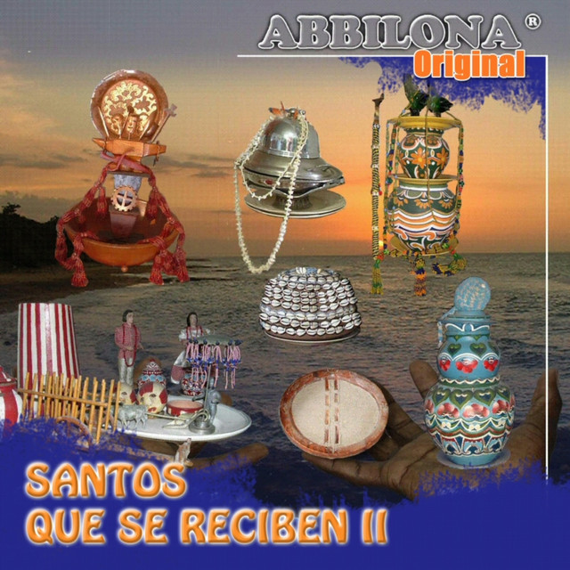 Abbilona Original. Santos que se reciben II cover art