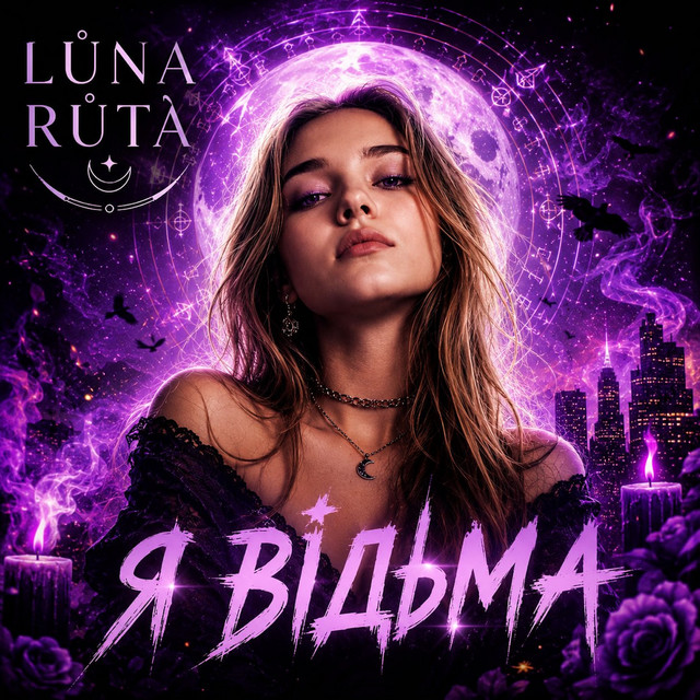 Обкладинка: Я відьма — LUNA RUTA