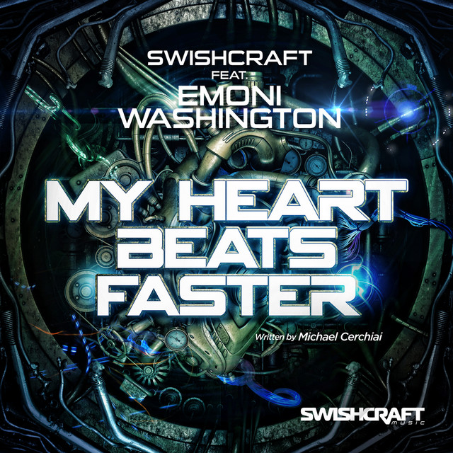 My Heart Beats Faster (Ft. Emoni Washington) - Rich B Enriched Remix cover art