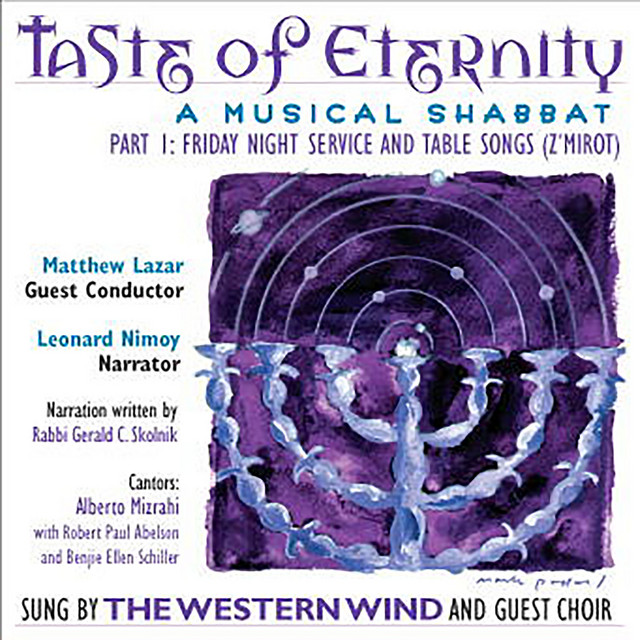 Taste of Eternity: A Musical Shabbat, Pt. 1 – Friday Night Service & Table Songs cover art