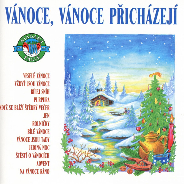 Vánoce, Vánoce Přicházejí, Vol. 1 cover art