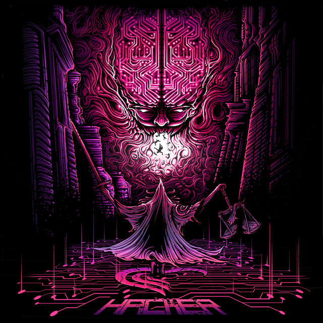 Hacker cover art