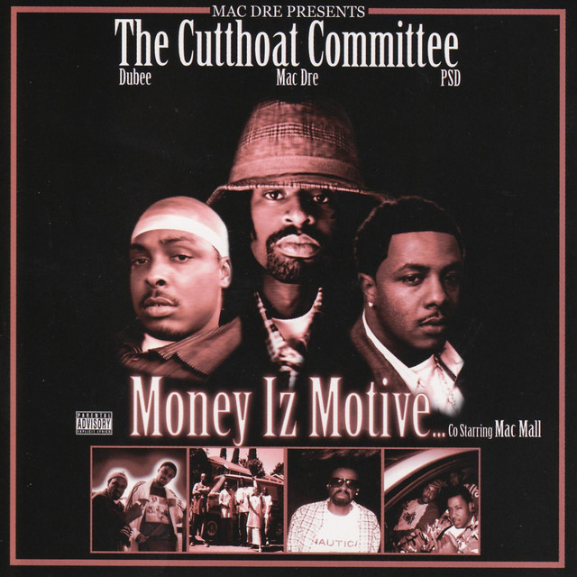 Mac Dre Presents: Money Iz Motive cover art