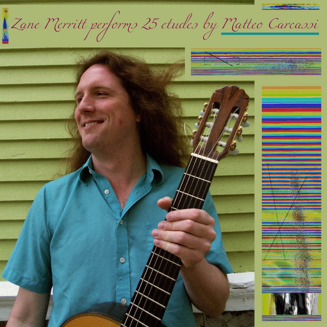 Matteo Carcassi: Etudes Mélodiques, Op. 60 cover art