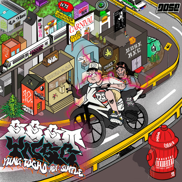 Estoy en el trap, yo no soy cantante cover art