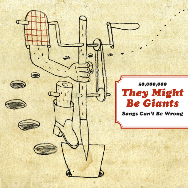 50,000,000 They Might Be Giants Songs Can't Be Wrong cover art