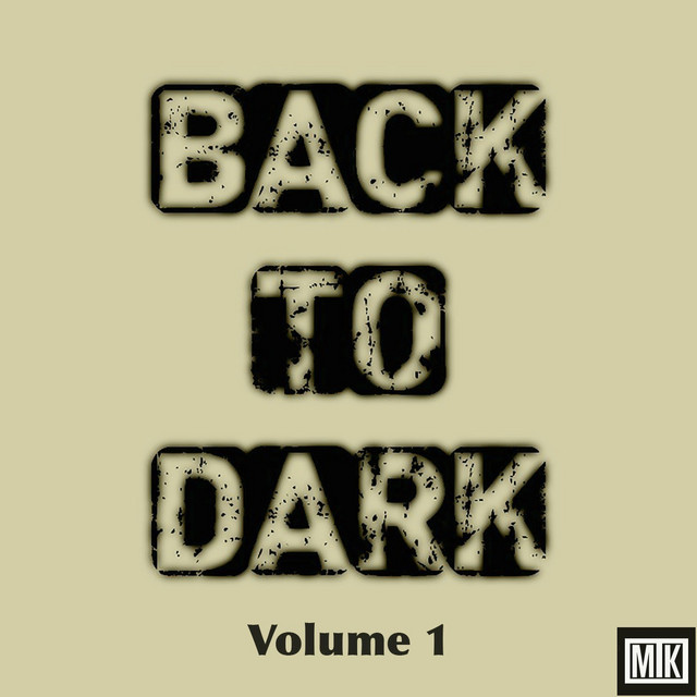 Back to Dark, Vol. 1 cover art
