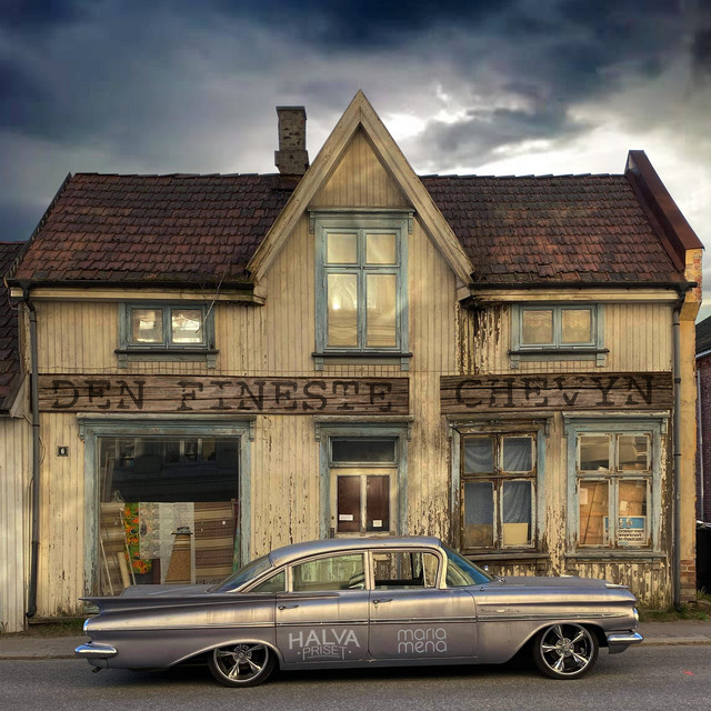 Den fineste Chevy'n (feat. Maria Mena) cover art