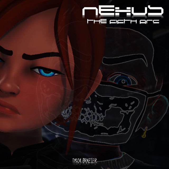 Nexus: The Fifth Arc _definitive edition_ cover art