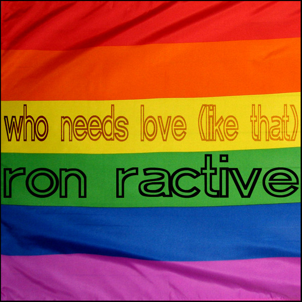 Who Needs Love (Like That) cover