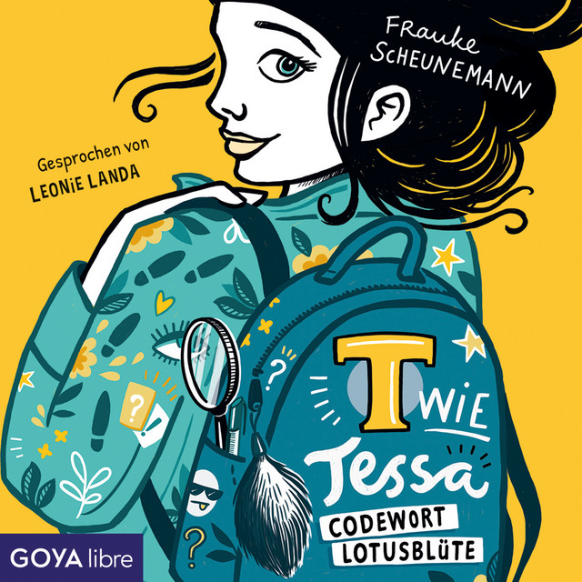 T wie Tessa - Codewort Lotusblüte [Band 2 (Ungekürzt)] cover art