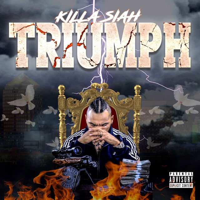 Triumph cover art