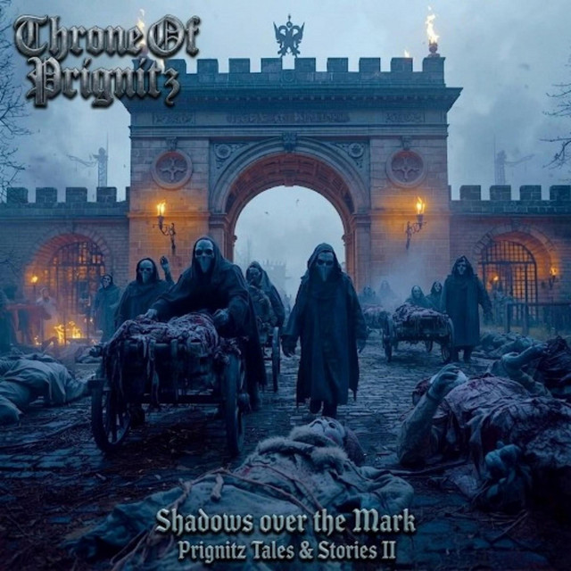 Shadows over the Mark (Prignitz Tales & Stories II) cover art