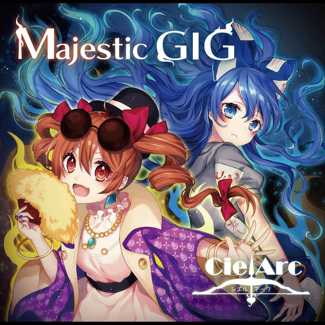 Majestic GIG cover