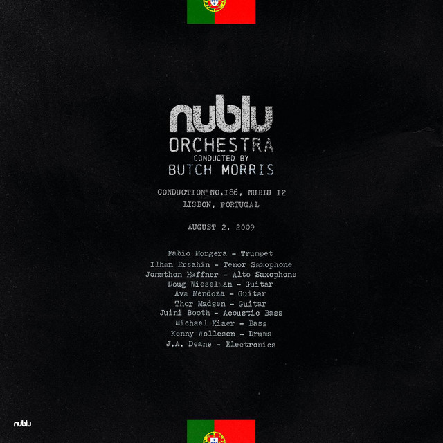 Conduction No. 186 - Live cover art