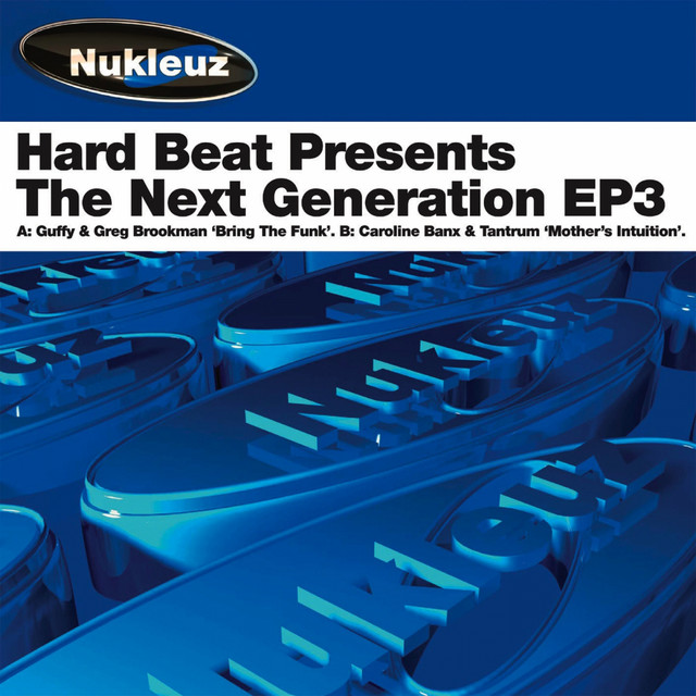 Hard Beat Presents The Next Generation EP3 cover