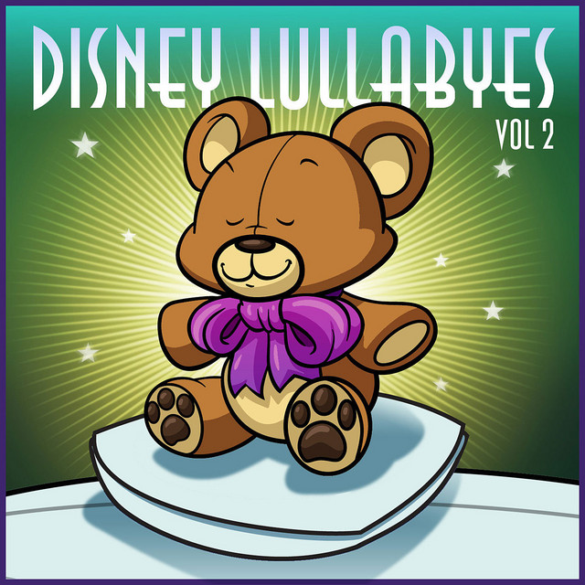 Disney Lullabyes Vol 2 cover art