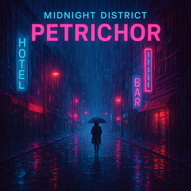 PETRICHOR cover art