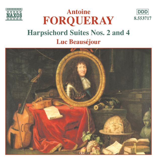 Forqueray: Harpsichord Suites Nos. 2 and 4 cover art