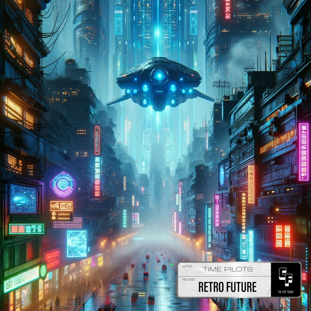 Retro Future cover art
