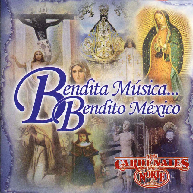 Bendita Musica...Bendito Mexico cover art