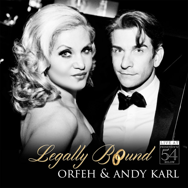 Legally Bound – Live at Feinstein's / 54 Below cover art