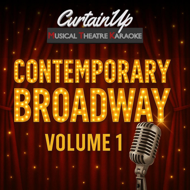Contemporary Broadway Karaoke, Vol. 1 (Instrumental) cover art