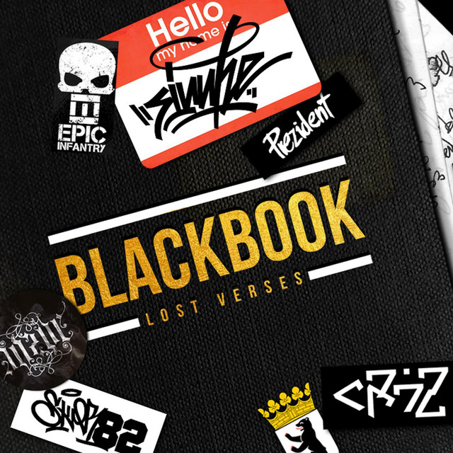 Blackbook - Lost Verses cover art