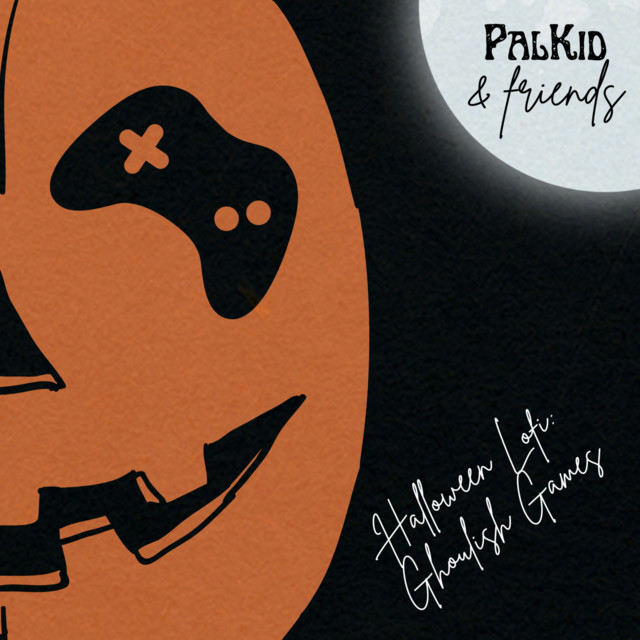 Halloween Lofi: Ghoulish Games cover art