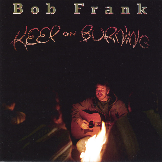 Keep On Burning cover art