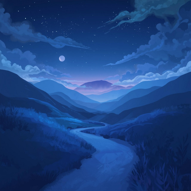 Moonlit Stillness cover art