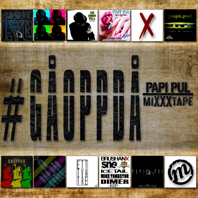 #GÅOPPDÅ miXXXtape cover art