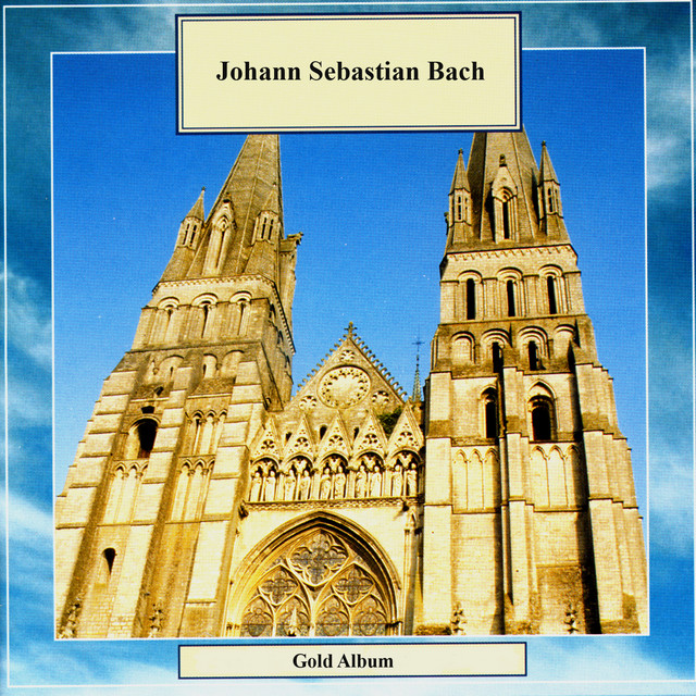 Golden Classics. Bach: Gold Album cover art