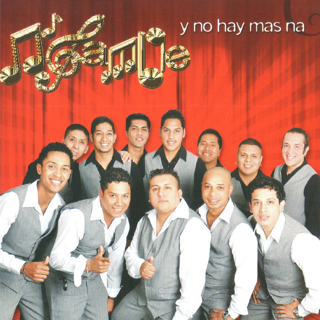 N'samble y no Hay Más na cover art