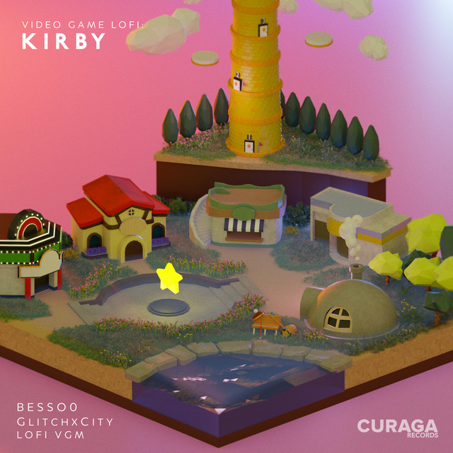 Video Game LoFi: Kirby cover