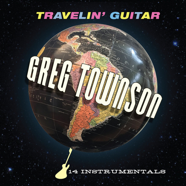 Travelin' Guitar cover