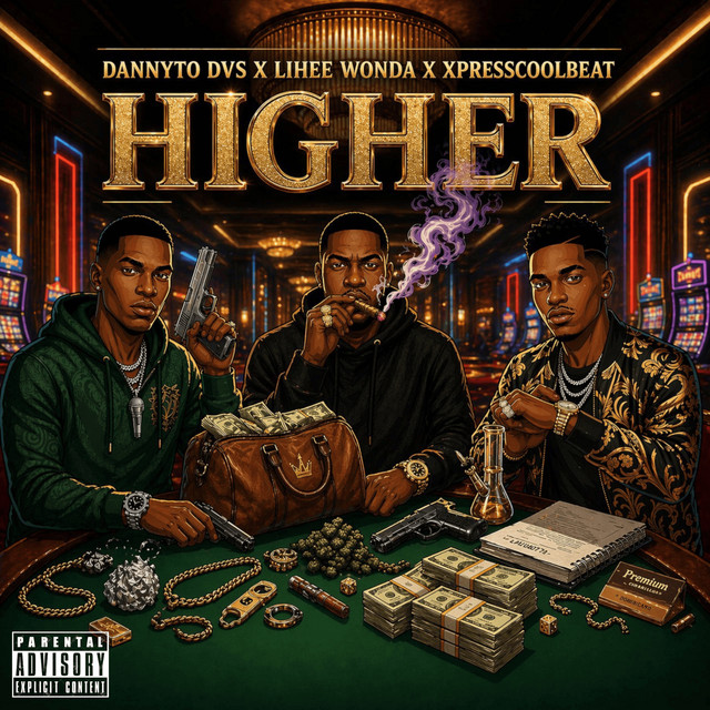 Higher cover art