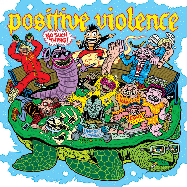 Positive Violence Photo