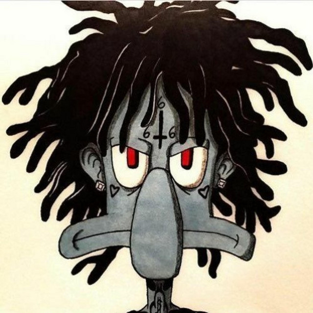 Trap boomin Like Squidward cover art