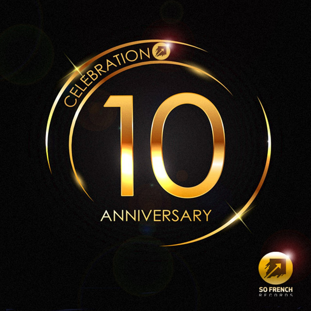 So French Records 10th Anniversary (Compilation) cover art